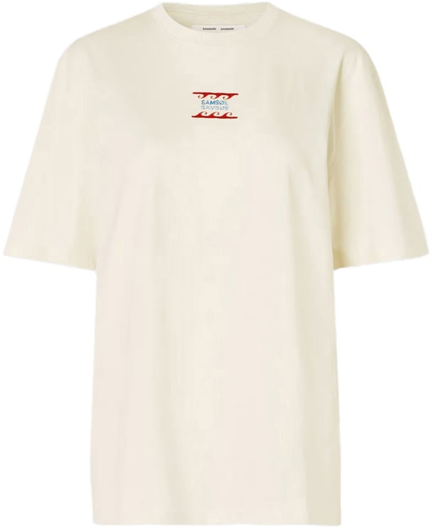 Samsøe Samsøe T-Shirt Sagergei Neutral Leisure