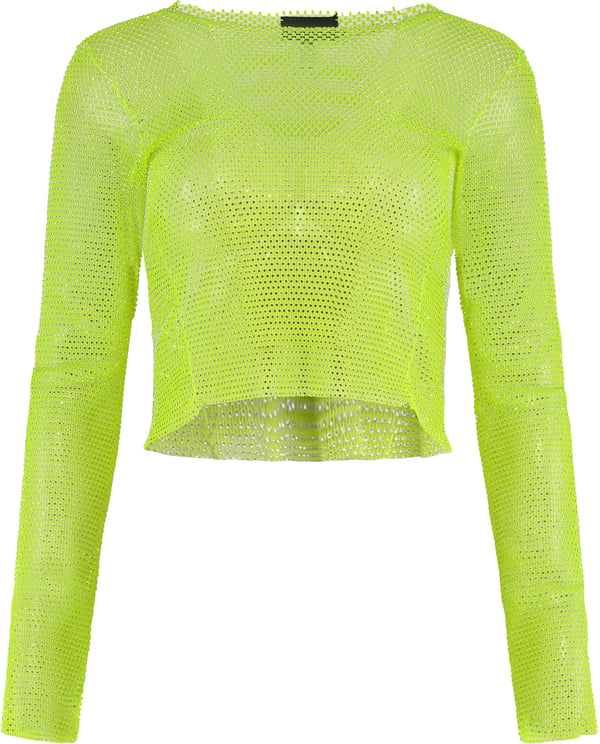 Santa Brands Open-knit top