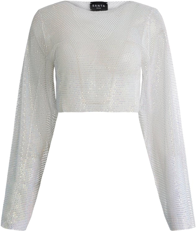 Santa Brands Open-knit top