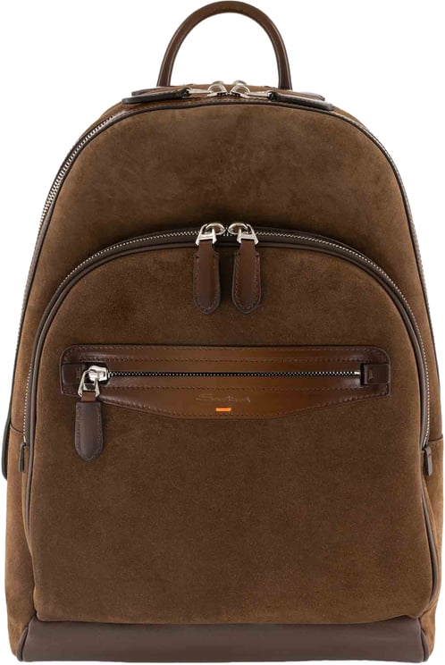 Santoni Rugzak Van Suede