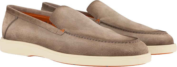 Santoni Detroit Instappers Van Suède