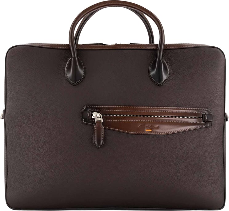Santoni Porta Pc Doppia Zip-csut