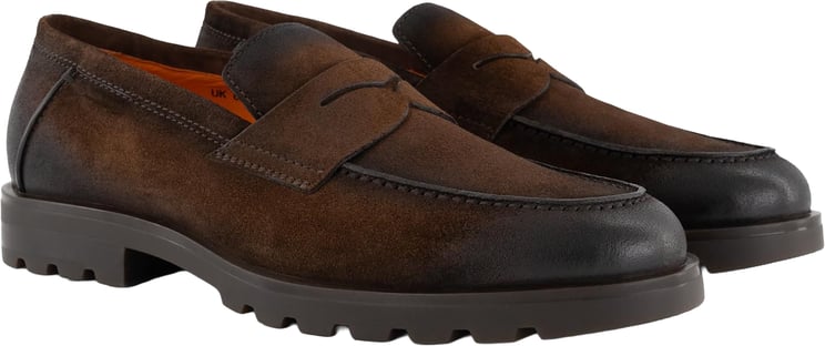 Santoni Rock-lf-voet