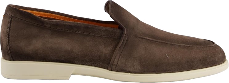 Santoni Heren Malibu Loafer Brown