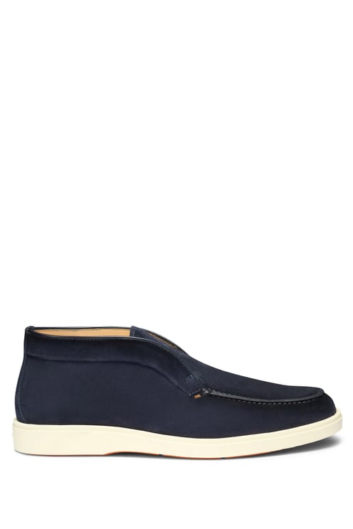 Santoni Suede Desert Boots