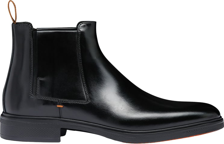 Santoni Men's leather Easy boot