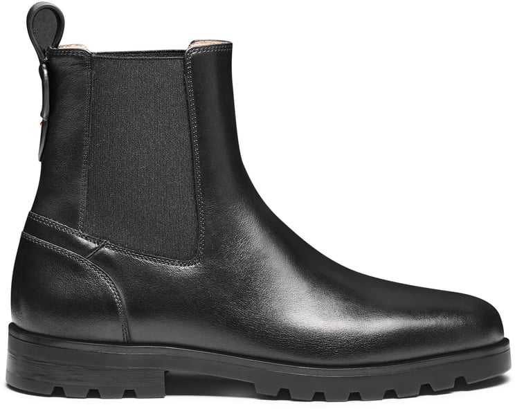 Santoni Women’s leather Chelsea boot