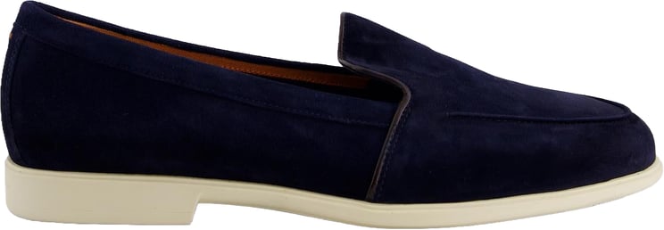 Santoni Santoni Dames Malibu Loafer Blue