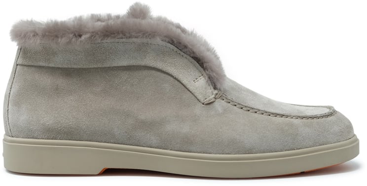 Santoni SANTONI WUYA58457TTGAPFRM45 PFRM45 TOUPE SUEDE BOOTS