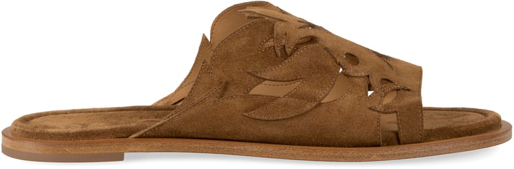 Sartore Suede mules
