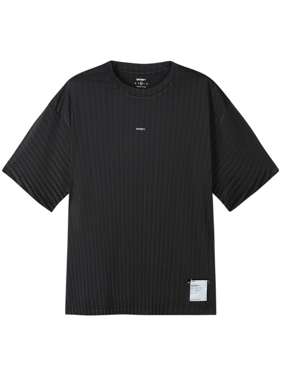 Satisfy Relaxed Fit Auralite Pleated T-Shirt with Minimal Branding