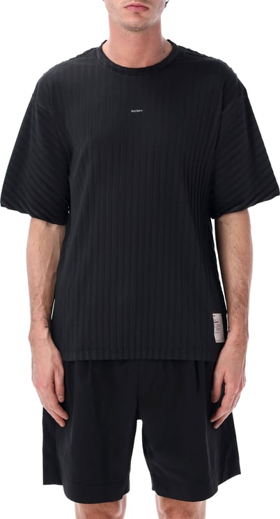 Satisfy Auralite Pleated Tee Verde