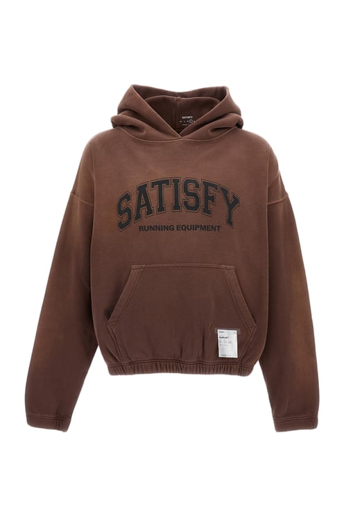 Satisfy Brown SoftCell Organic Cotton Hoodie