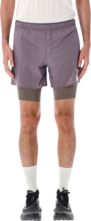 Satisfy Tech Silk 8 Shorts Shark