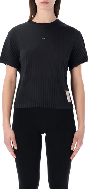 Satisfy Auralite Pleated Tee Nero