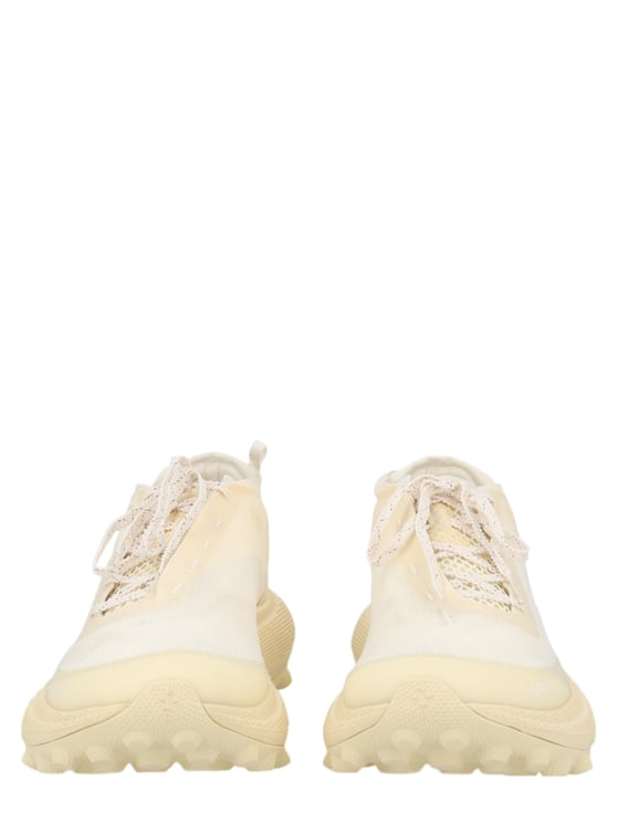 Satisfy Chunky Sole Sneakers with Textured Laces
