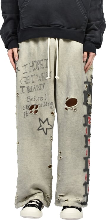 Satoshi Nakamoto Satoshi Nakamoto Get What I Want Sweatpants Heather