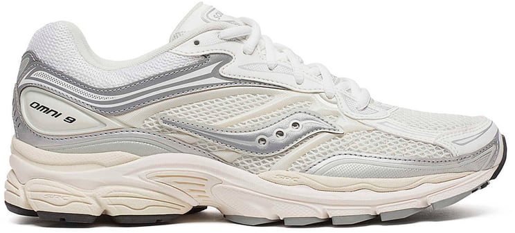 Saucony Sneakers White/Silver