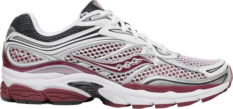 Saucony Sneakers White/Maroon
