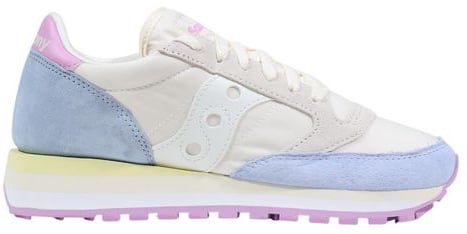 Saucony Saucony Cream Suede Leather Athletic Sneakers