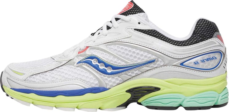 Saucony Saucony Progrid Omni 9 Sneaker Wit / Tart