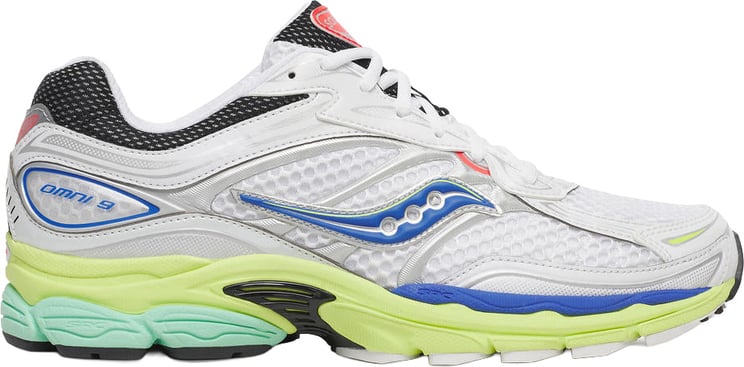 Saucony Saucony Progrid Omni 9 Sneaker Wit / Tart
