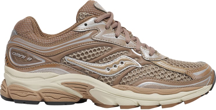 Saucony Saucony Progrid Omni 9 Sneaker Bruin Creme