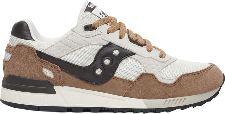 Saucony Saucony Shadow 5000 Sneakers Wit Bruin