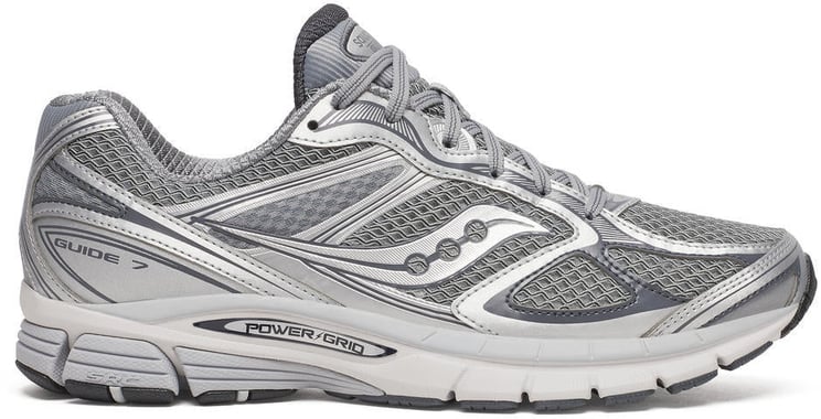 Saucony Saucony Progrid Guide 7 Sneaker Grijs Zilver