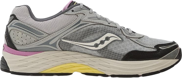 Saucony Heren Progrid Omni 9 Sneaker Grijs