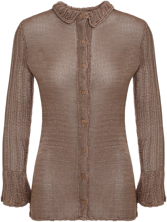 Savannah Morrow Cardigan Rajasthan in knitting