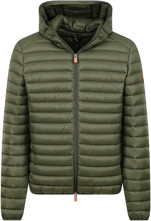 Save the Duck Coats Green