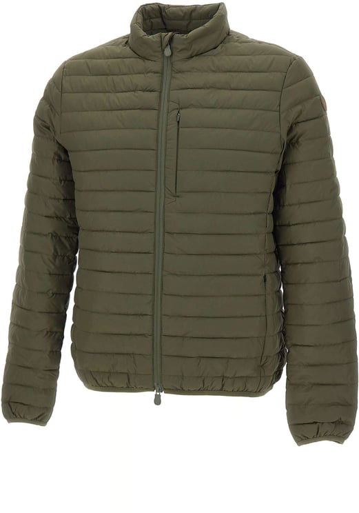 Save the Duck Coats Green