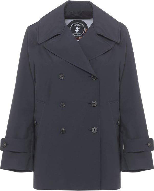 Save the Duck Coats Blue