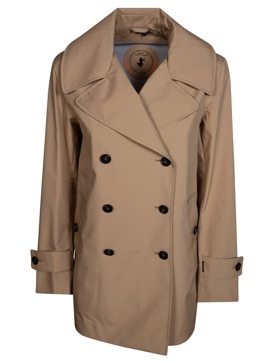 Save the Duck Sofi Short Double Breasted Jacket