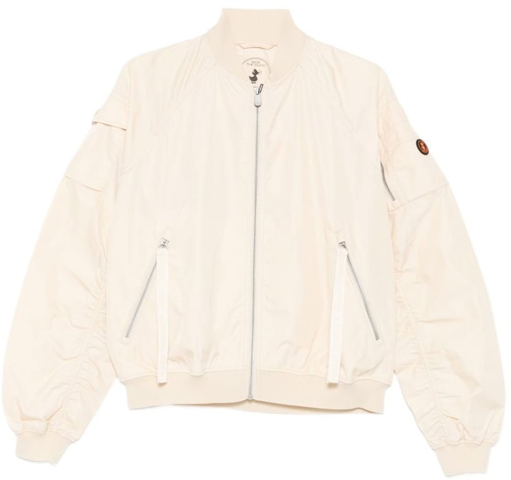 Save the Duck Coats Marzipan Cream