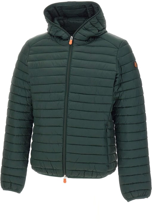 Save the Duck Coats Green