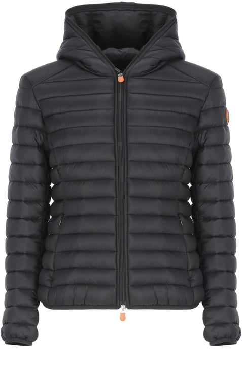 Save the Duck Coats Black