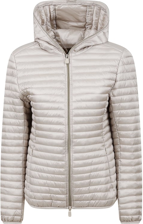 Save the Duck Coats Beige