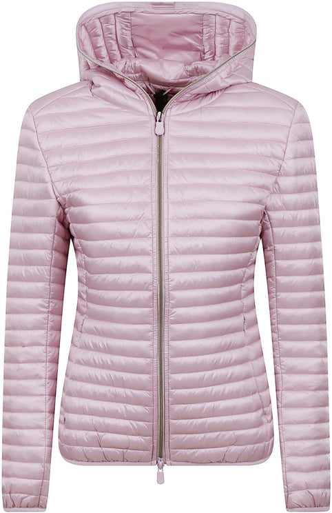 Save the Duck Coats Pink