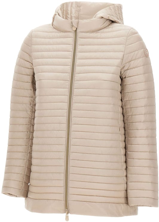 Save the Duck Coats Beige
