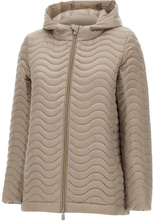 Save the Duck Coats Beige