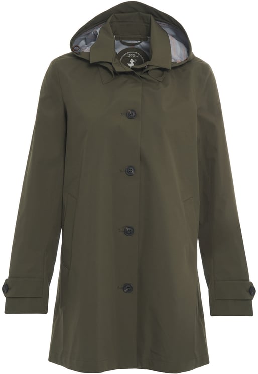 Save the Duck Trench 'April'