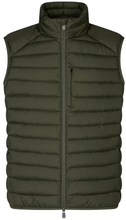 Save the Duck Men's Green Vest
