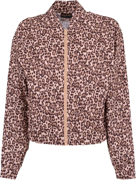 Save the Duck Coats Leopardato