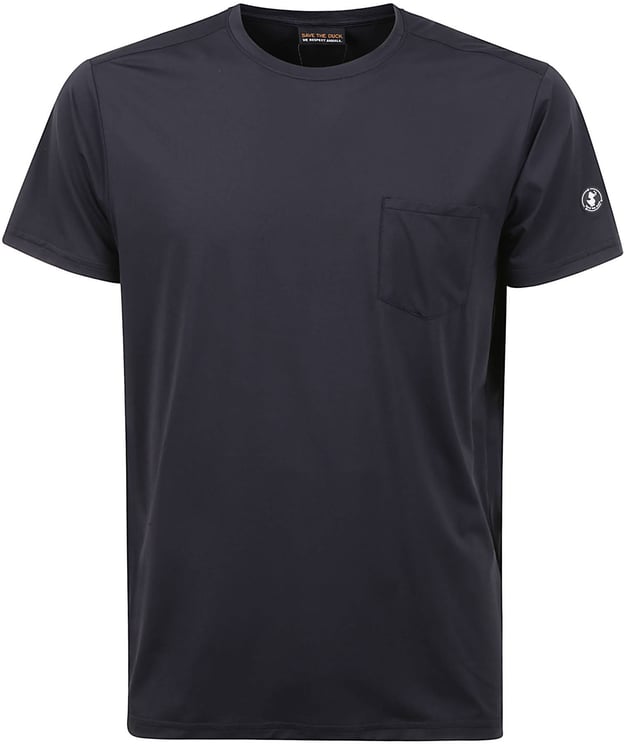 Save the Duck T-Shirts And Polos Black