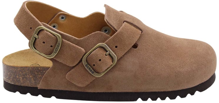 Scholl Slipper Taupe