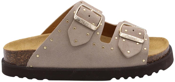 Scholl Slipper Beige