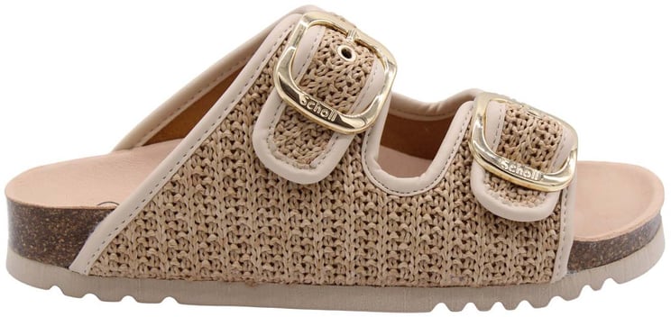 Scholl Slipper Beige