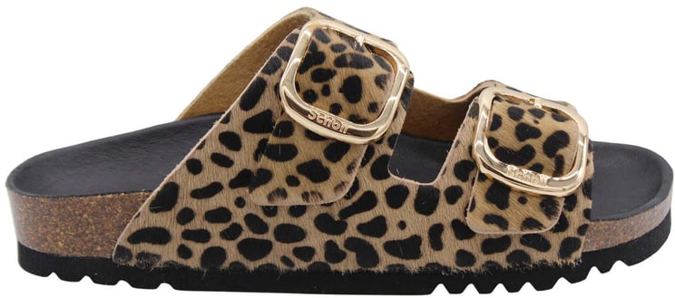 Scholl Slipper Beige